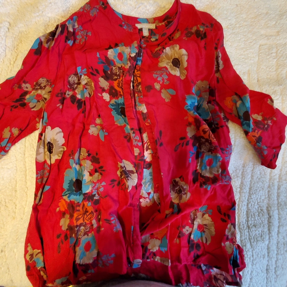 Woman Within Blouse
